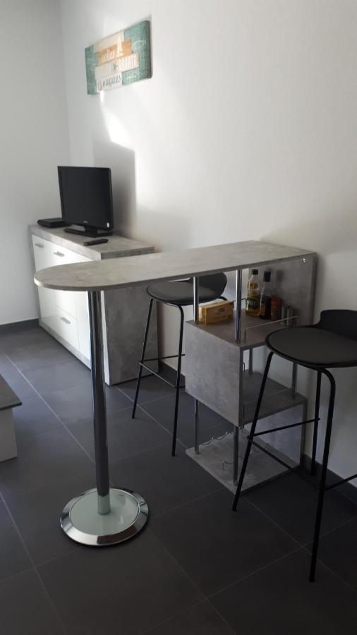Charmant Studio Dans Residence Neuve Et Calme Corte  Ngoại thất bức ảnh