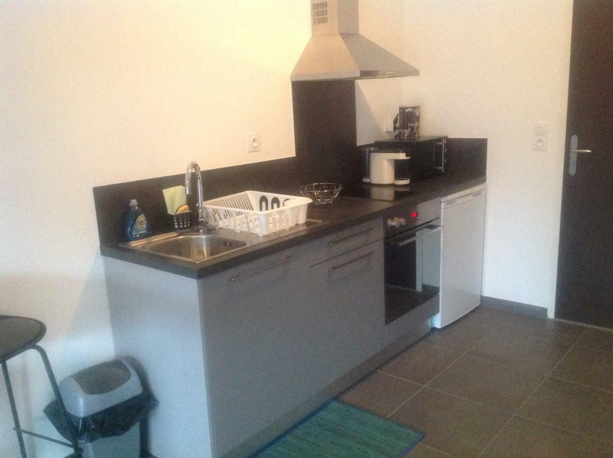 Charmant Studio Dans Residence Neuve Et Calme Corte  Ngoại thất bức ảnh