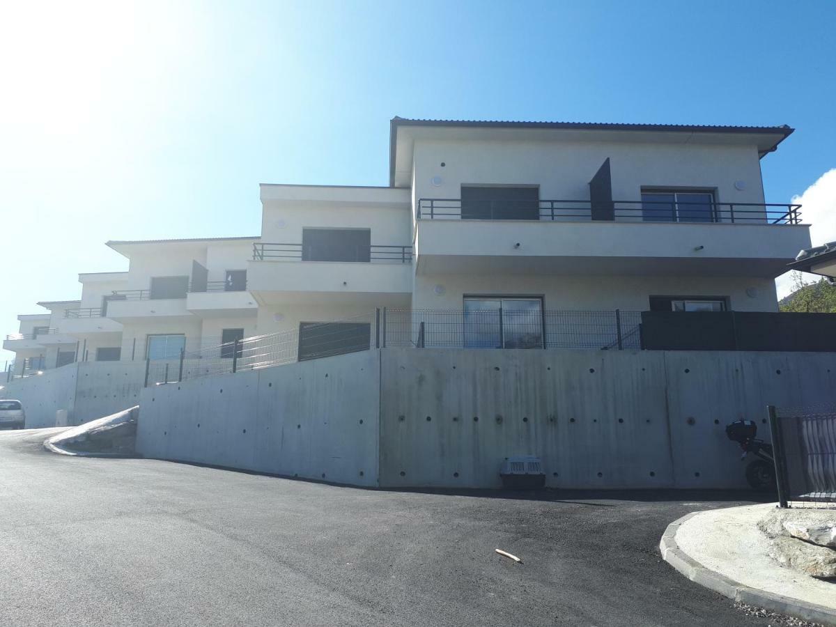 Charmant Studio Dans Residence Neuve Et Calme Corte  Ngoại thất bức ảnh